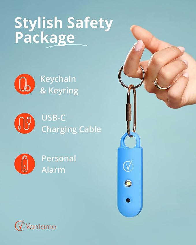 Vantamo Personal Alarm for Self Defense - Image 5