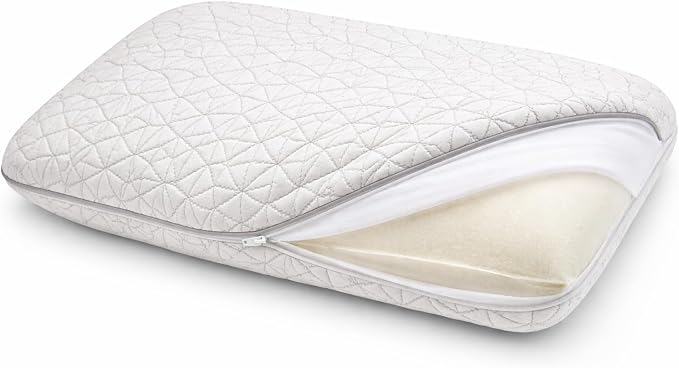 Quilted Bamboo Pillow Cover Collection – Cooling Pillow Protector by Unknown