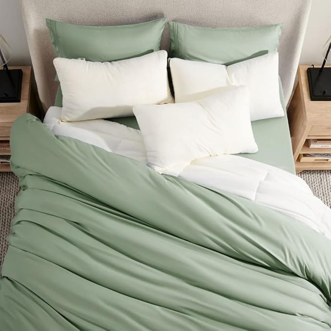 SONORO KATE Bed Sheet Set Super Soft Microfiber 1800 Thread Count Luxury - Image 3