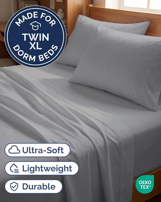 Twin XL 4 Piece Sheet Set - Image 2