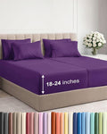 Extra Deep Split King Sheet Set by CGKUnlimited
