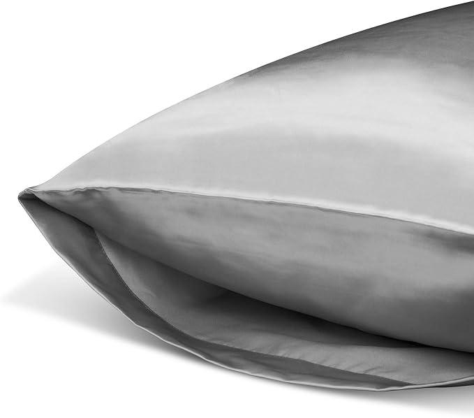 BEDELITE Satin Body Pillow Cover, Super Soft and Cooling Body Pillow Pillowcase - Image 7