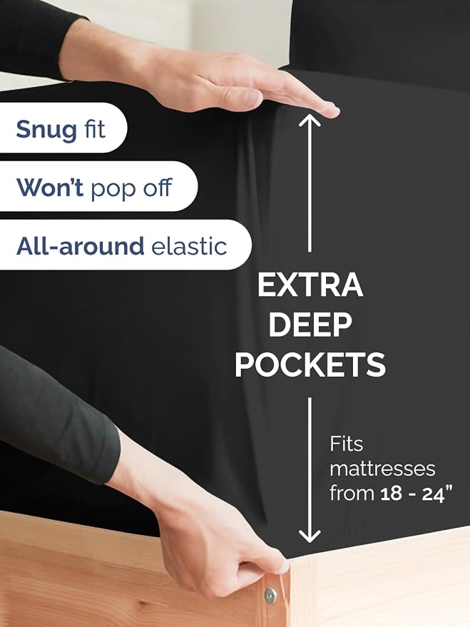 Extra Deep Cal King Sheet Set - Image 3