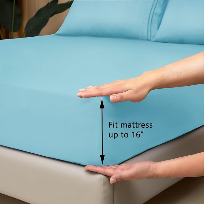 Mejoroom Full Size Sheet Set - Image 3
