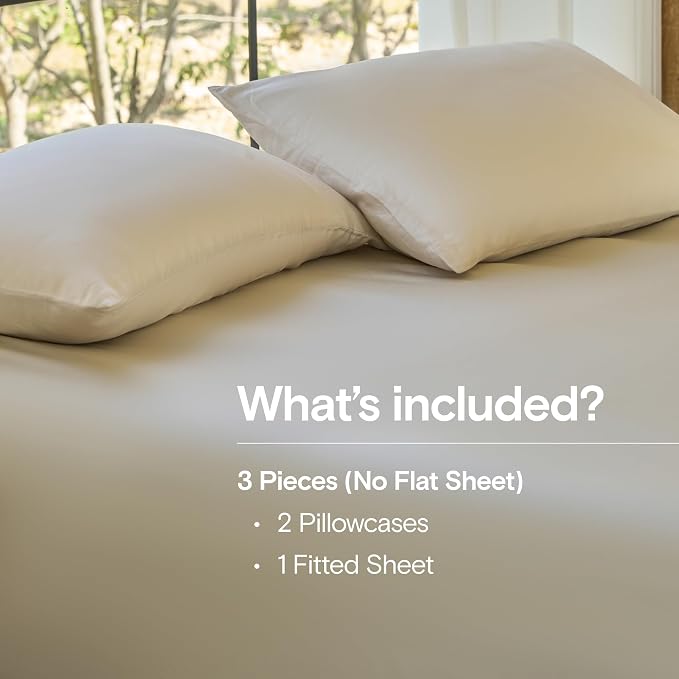 DOZ Sheet Set, 100% Viscose derived from Bamboo, Organically Grown, Buttery Soft - Image 2