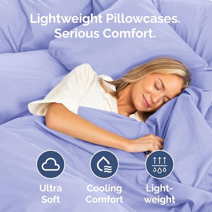 King Standard Pillow Cases Set of 4 - Image 3