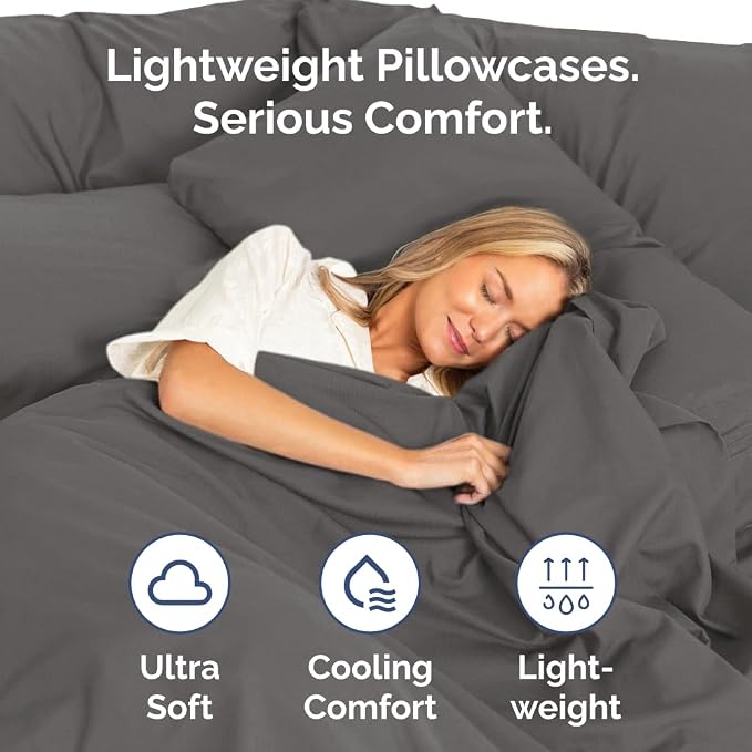 Standard Pillow Cases Set of 4 - Image 3