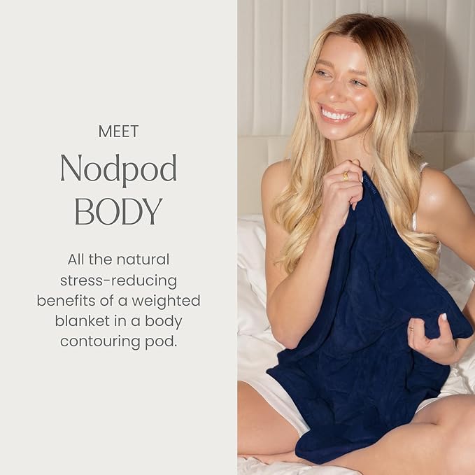 nodpod Body 6.5lb Patented Compact Weighted Blanket I Perfect - Image 3