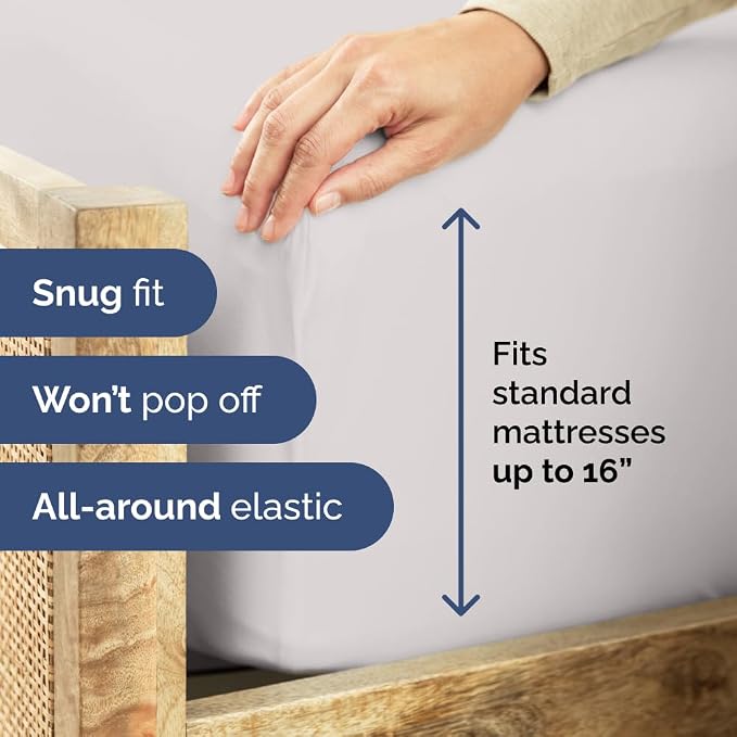 Twin Fitted Bed Sheet - Image 3