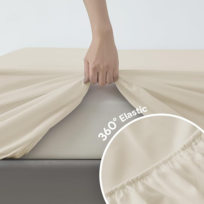 Maple&Stone Full Fitted Sheet Only - Image 2