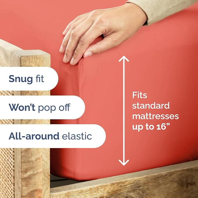 Split King Fitted Bed Sheet - Image 3