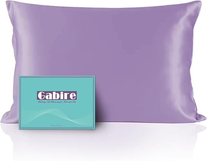 Gabire Mulberry Silk King Size Pillow Cases by MulberrySilkPillowcases
