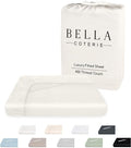 Bella Coterie King Size Fitted Sheet Only | Luxury Bamboo Viscose | 100% by BC