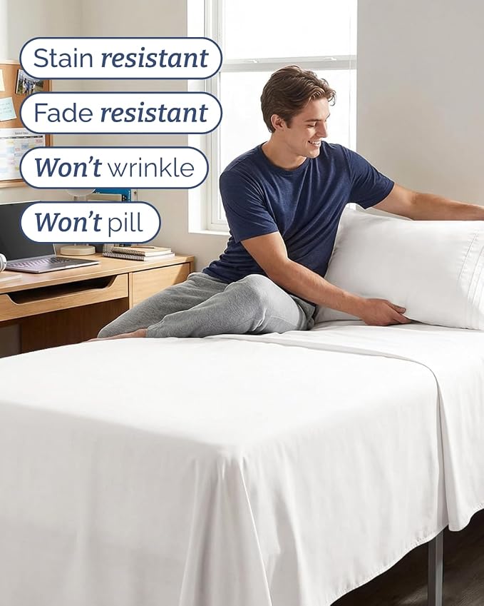 Twin XL 4 Piece Sheet Set - Image 5