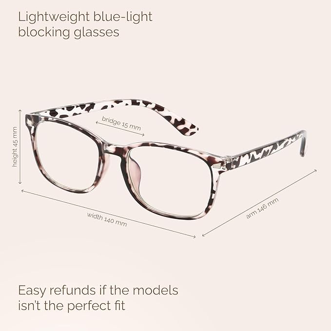 MIGSIR 6 Pack Blue Light Blocking Glasses - Image 5