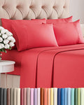 Queen 6 Piece Sheet Set by CGKUnlimited