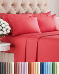 Cal King 6 Piece Sheet Set by CGKUnlimited