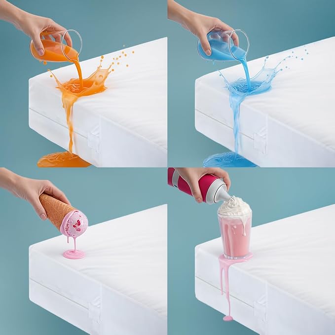 Utopia Bedding Waterproof Mattress Protector Full XL Size, Zippered Mattress - Image 2
