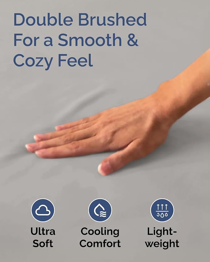 Cal King Size Fitted Bed Sheet - Image 5