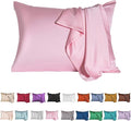 Mulberry Silk Pillowcase for Hair and Skin, Standard Size Cooling Silk Pillow by SIYUAN