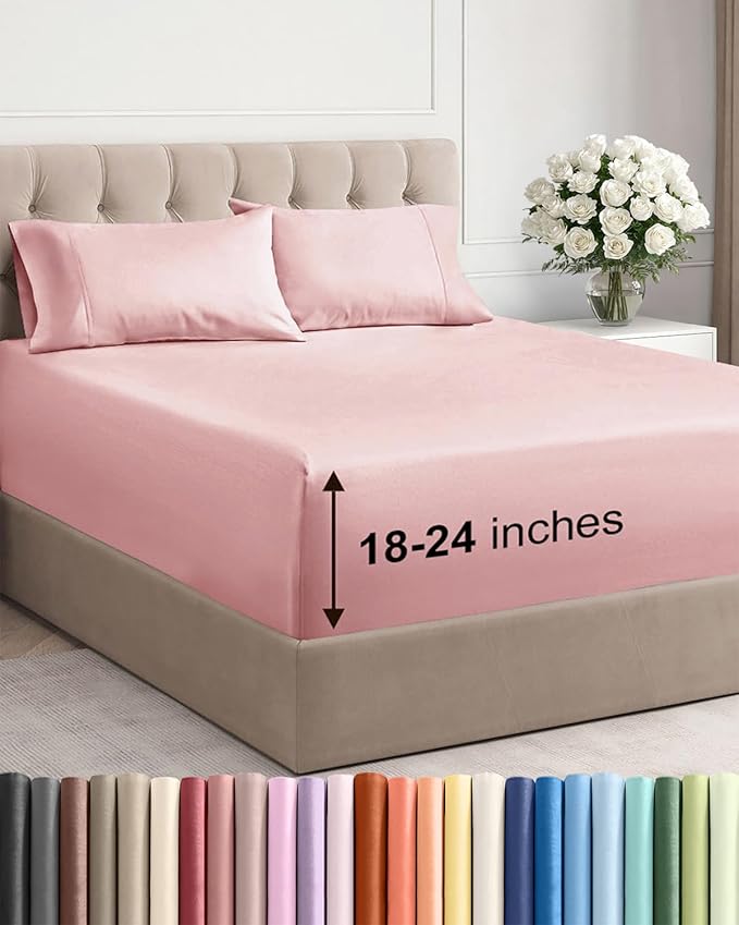 Extra Deep King Sheet Set by CGKUnlimited