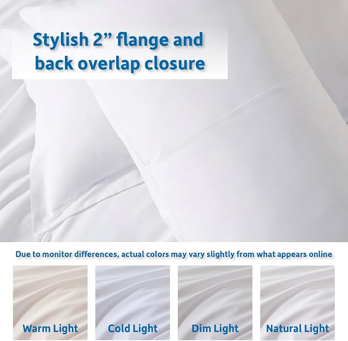 Nestl White Duvet Cover Full Size - Image 8