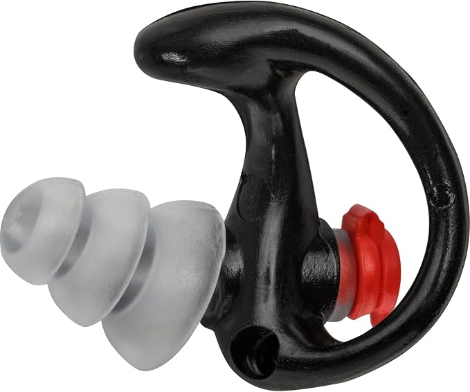SureFire EP4 Sonic Defenders Plus Filtered Earplugs, Triple flanged Design - Image 4