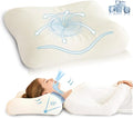 Cervical Neck Pillow for Pain Relief, Odorless Memory Foam Pillow by Unknown
