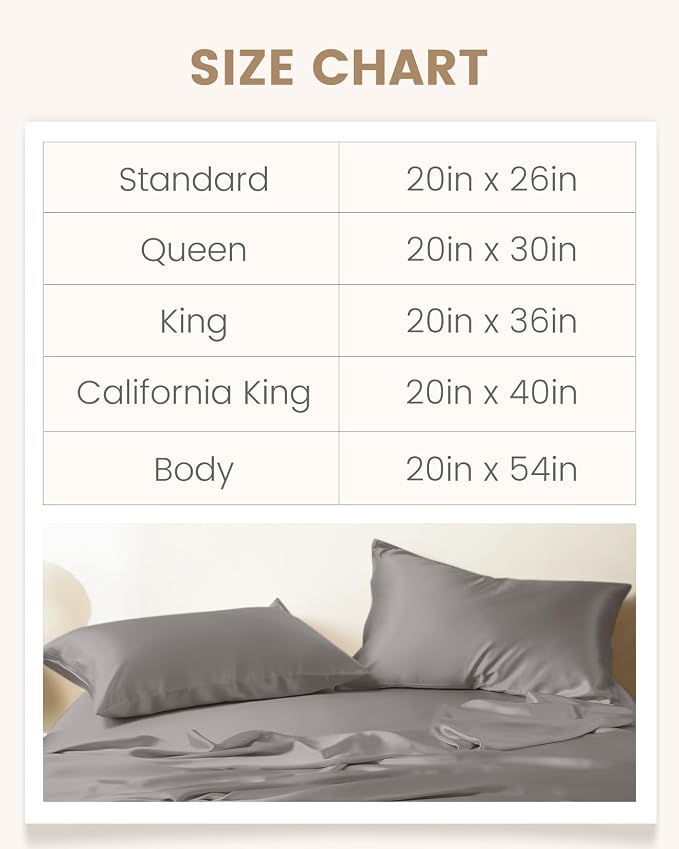 THXSILK 100% Natural Mulberry Silk Pillowcase - Image 9