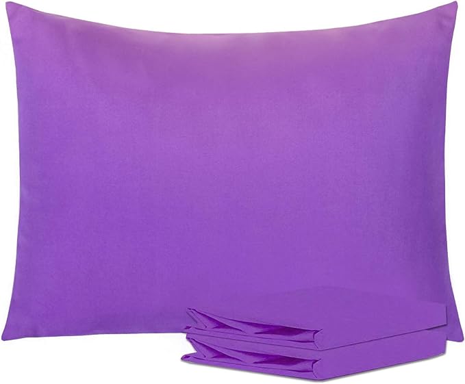 NTBAY Standard Pillowcase Set by NTBAY
