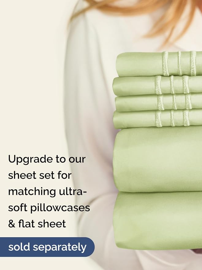 Extra Deep Twin Fitted Sheet - Image 7