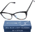 Sleep ZM Blue Light Blocking & Light Sensitivity Glasses by SleepZM