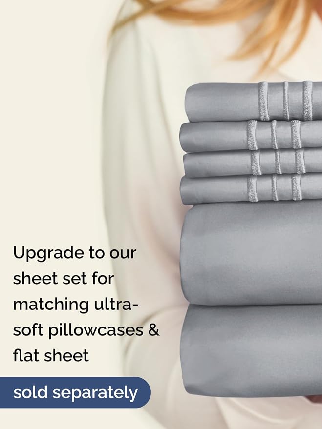 Extra Deep Split King Fitted Sheet - Image 7