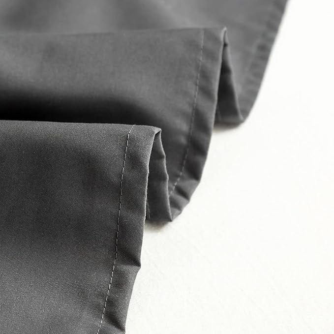 Microfiber Queen Bedding Flat Sheet, Ultra Soft and Wrinkle, Stain Resistant - Image 4