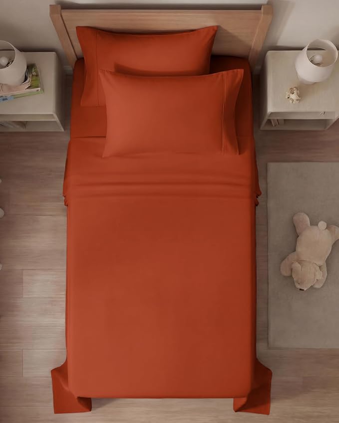 Twin 4 Piece Sheet Set - Image 7