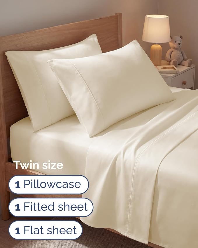 Twin 4 Piece Sheet Set - Image 3