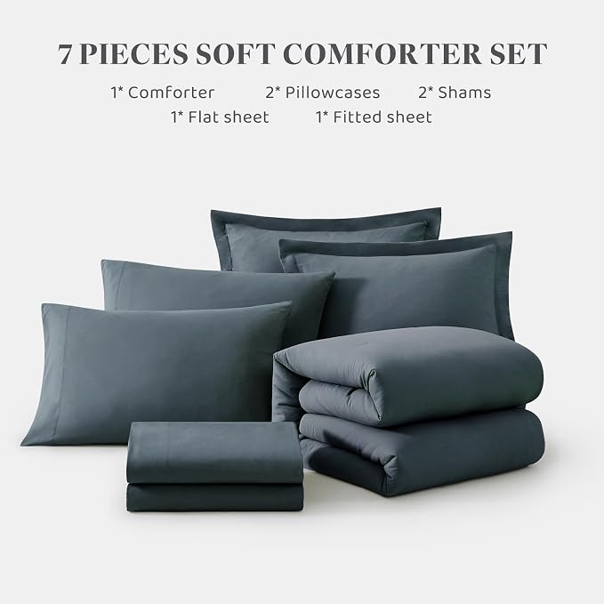 WRENSONGE Queen Comforter Set - Image 8