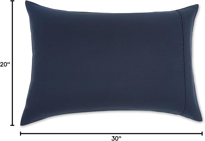 Amazon Basics Standard Pillowcases Set of 2 - Image 6