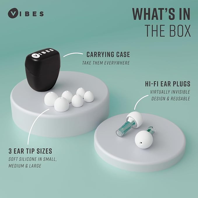 Vibes High Fidelity Ear Plugs - Image 6