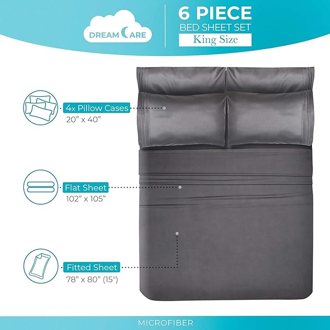 DREAMCARE Full Size Sheets - Image 3