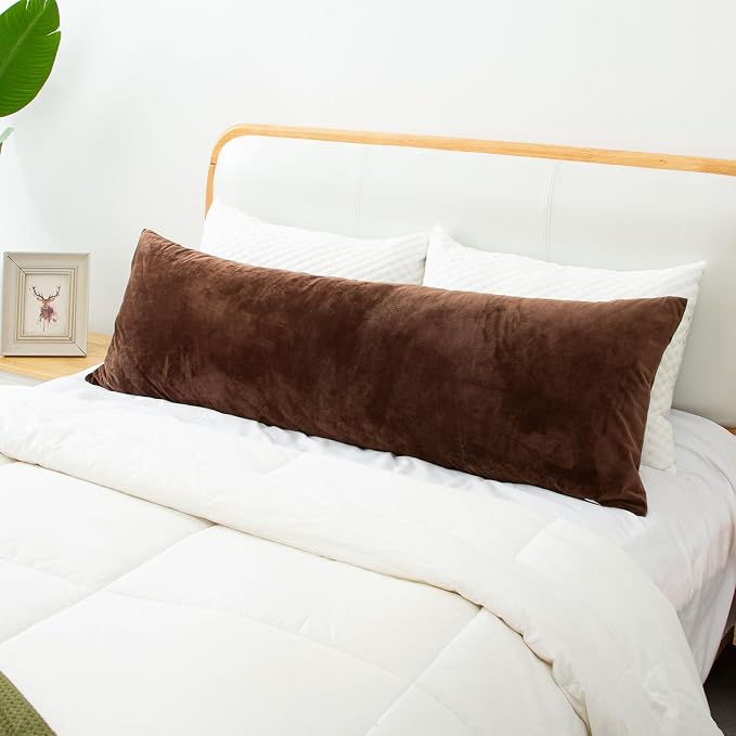 1 MIDDLE ONE Body Pillow, Memory Foam Body Pillows - Image 6