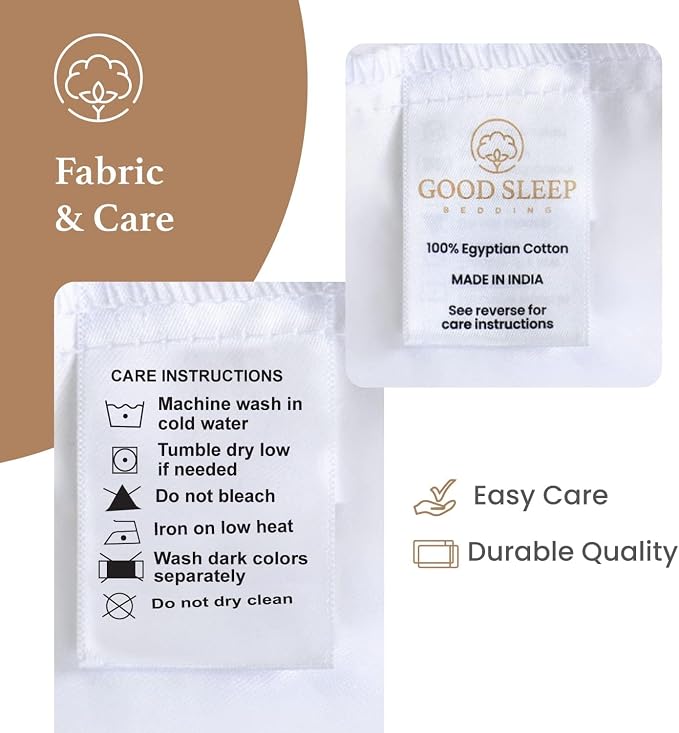 Good Sleep Bedding Flat Sheet Twin XL - Image 5