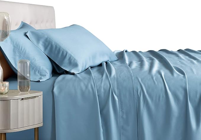 Royal Hotel Bedding 100% Natural Viscose Made from Bamboo Sheets, Soft Cooling - Image 3