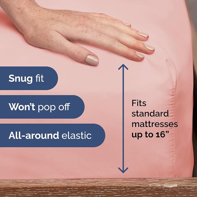 King Fitted Bed Sheet - Image 3