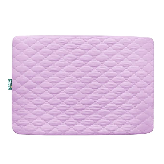 Biloban Waterproof Sheet for Pack n Play Quilted, Playard Sheet Protector by Bilobanbabybedding
