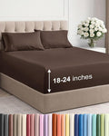Extra Deep Twin Sheet Set by CGKUnlimited