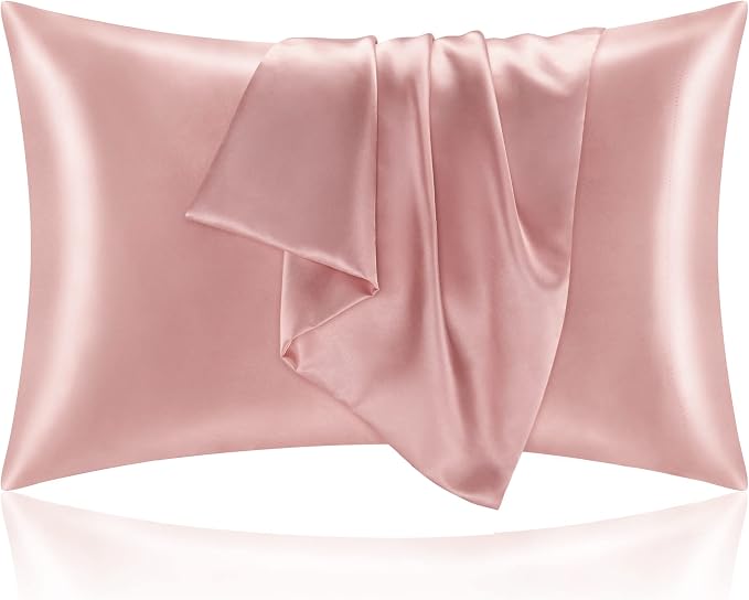 BEDELITE Satin Pillowcase for Hair and Skin, Super Soft and Cooling Similar to by BEDELITE