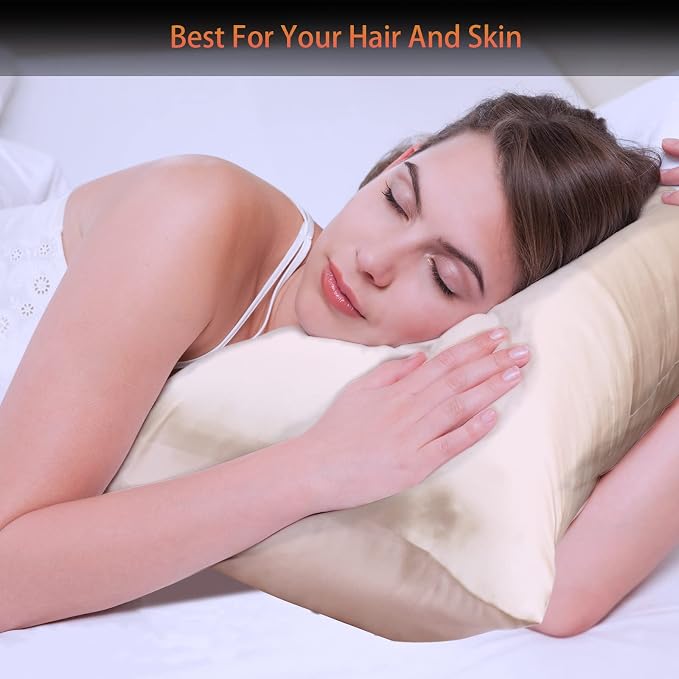 Mulberry Silk Pillowcase 2 Pack - Image 3