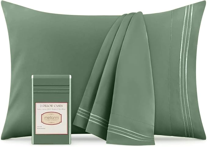 Mellanni Pillow Cases by Mellanni