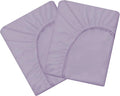 HBHLFZ King Fitted Sheet Only 2 Pack, Soft Breathable Bottom Sheet by HBHLFZLuxuryHomeLife